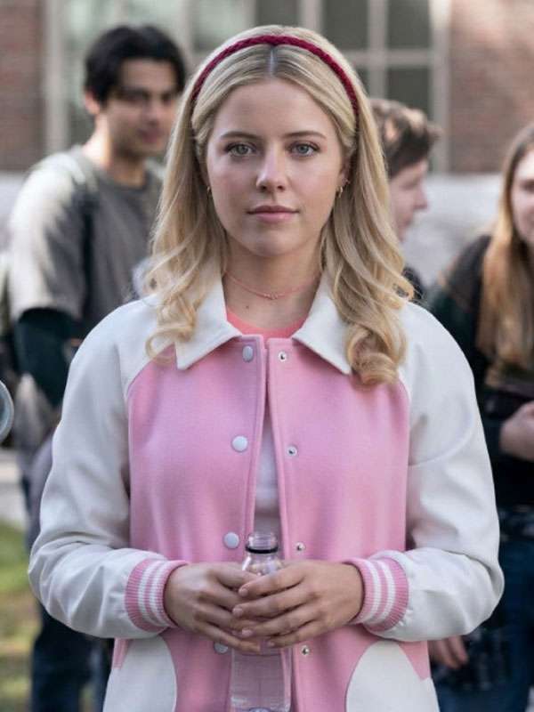 Elle Woods Elle Varsity Jacket - detail view