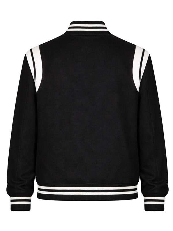 Josh Hart the Tonight Show Varsity Jacket - back view