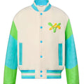 Rainbow Playground Varsity Jacket