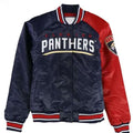 Florida Panthers White Varsity Jacket