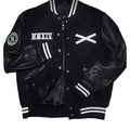 The Weeknd Canadian Singer Black Varsity Jacket