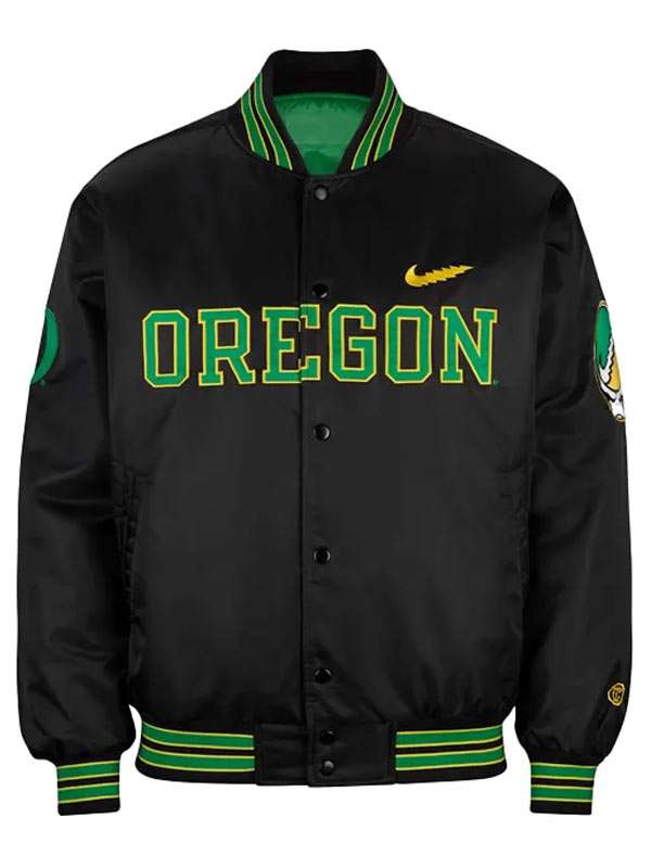 Dan Lanning Varsity Oregon Jacket