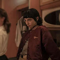 Devon Ross Irma Vep Red Varsity Jacket