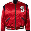 Sacramento Solons 1950 Red Varsity Jacket