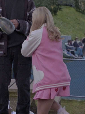 Elle Woods Elle Varsity Jacket - alternate view