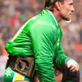 CM Punk Summerslam Green Varsity Jacket