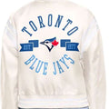 Toronto Blue Jays Satin Varsity Jacket