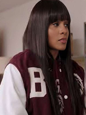 Simone Hicks All American Homecoming S03 Varsity Jacket