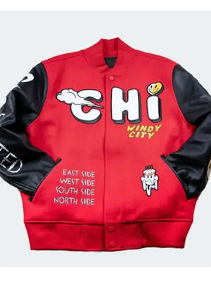 Chi Windy City Varsity Jacket - side view