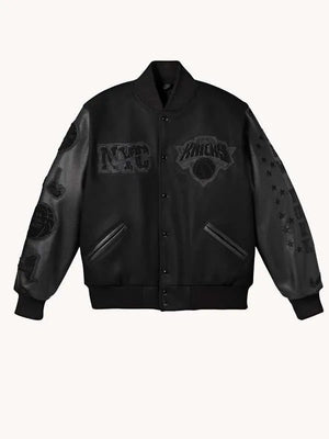 New York Knicks Champions Varsity Jacket