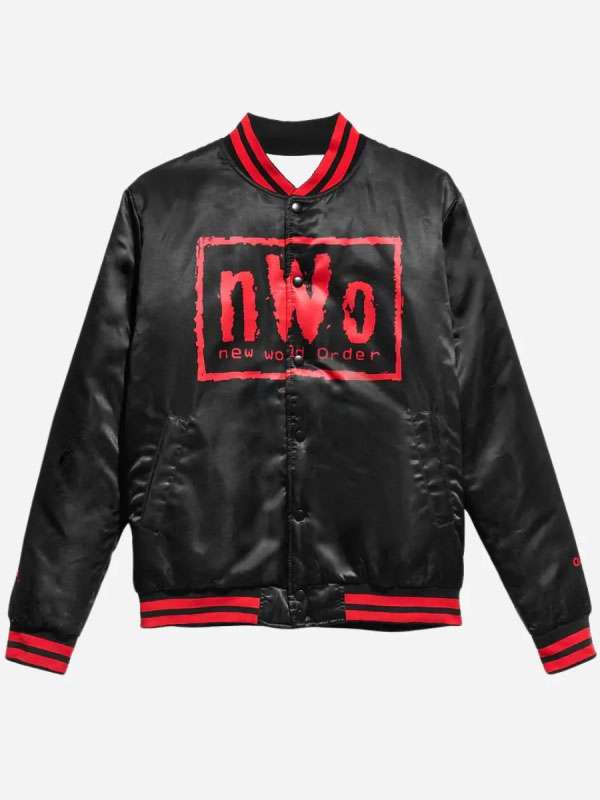 WWE NWO Varsity Jacket - detail view
