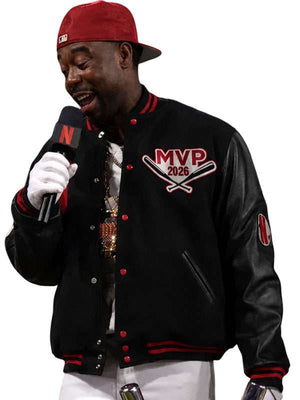 MVP Jordan Walker Varsity Jacket - back view