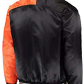 San Francisco Giants Black and Orange Varsity Jacket