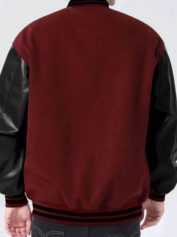 Skeleton Baseball Varsity Jacket