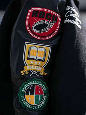Khadarel Hodge HBCU Varsity Jacket - alternate view
