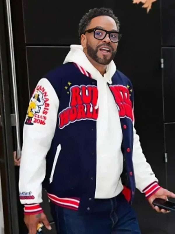 Method Man ABC Studio Varsity Jacket - side view