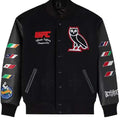 UFC Championship OVO Varsity Jacket