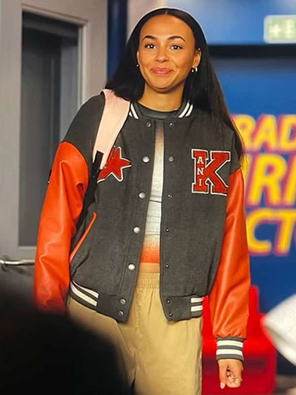 Ted Lasso Abbie Hern Varsity Jacket