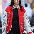 Famke Janssen Varsity Jacket