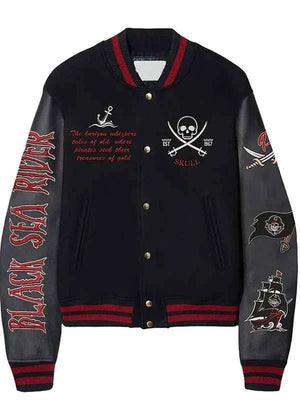 Pirate Sea Rider Varsity Jacket
