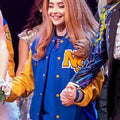 Sabrina Carpenter Mean Girls Movie Event Varsity Jacket