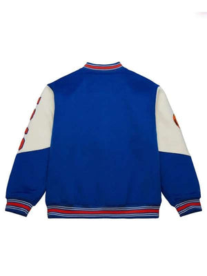 Egypt Dean Knicks Victory Parade Varsity Jacket
