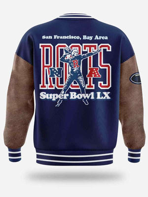 Bowl LX Heritage Varsity Jacket - back view