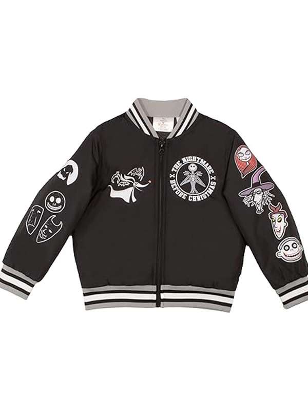 The Nightmare Before Christmas Varsity - back view