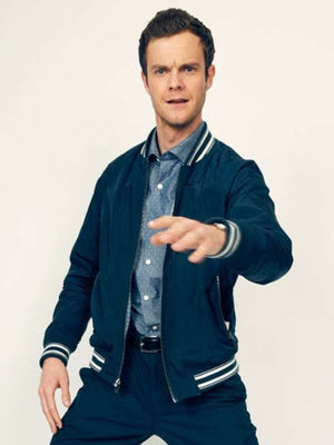 Jack Quaid Varsity Jacket