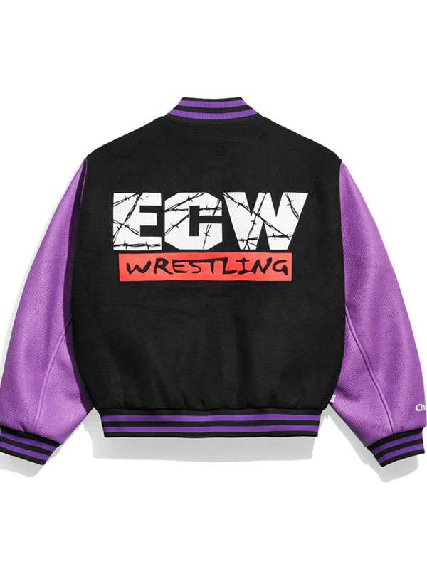 ECW Wrestling Varsity Jacket