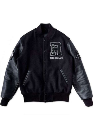 Ll Cool J Rock the Bells Varsity Jacket - back view