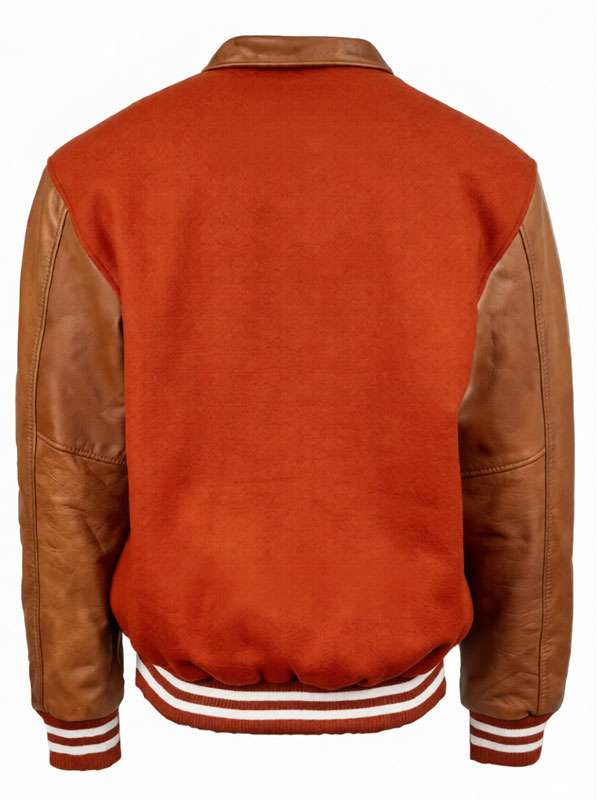 NHSRA Junior High Division Varsity Jacket - back view