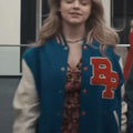 Kylie Rogers Landscape with Invisible Hand Varsity Jacket