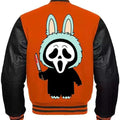 Labubu Ghostface Varsity Jacket