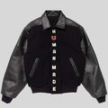 Human Made Black Varsity Jacket