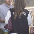 LA Jessica Alba Varsity Jacket