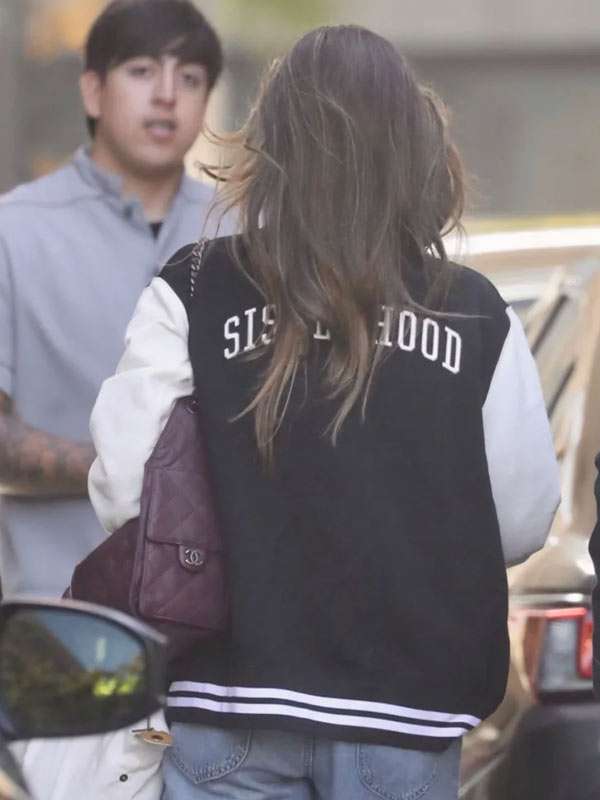 LA Jessica Alba Varsity Jacket