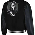 Ghost Face Black Varsity Jacket