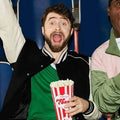 Daniel Radcliffe the Fall and Rise of Reggie Dinkins Varsity Jacket