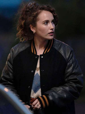 Julia Brown Karen Pirie Varsity Jacket