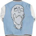Revenge Skull Varsity Jacket