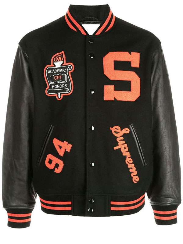 Supreme Team Varsity Jacket