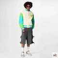 Rainbow Playground Varsity Blouson Jacket