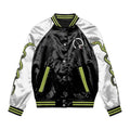Satin Snake Retro Jacket