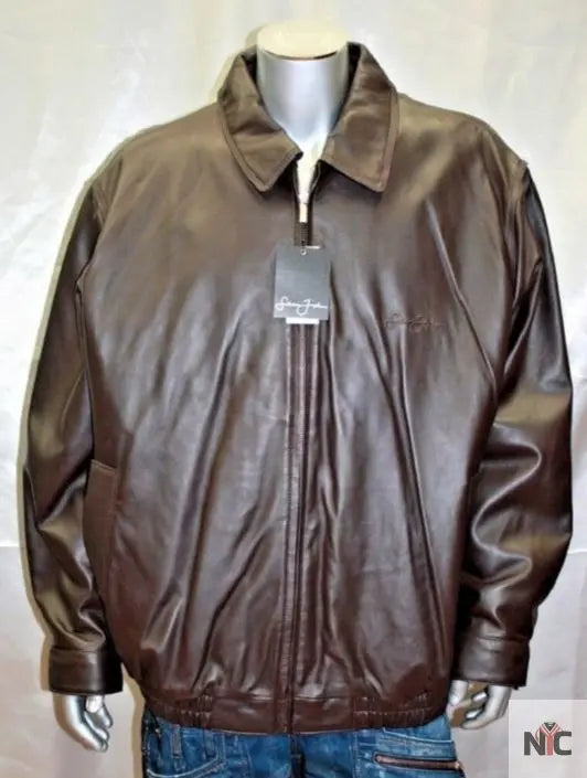 Sean John Leather Jacket