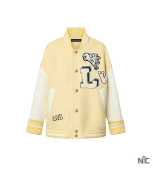 Signature Patch Varsity Jacket