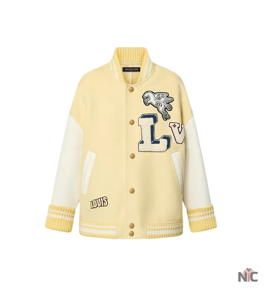 Signature Patch Varsity Jacket