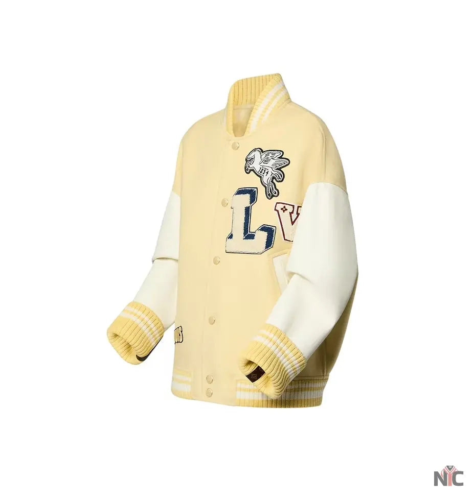 Signature Patch Varsity Jacket
