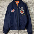 Snoopy Patch Yoshida Yu MA1 Flight Peanuts Jacket