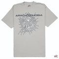 Sp5der Inspired Arach NY Phobia Grey Tee